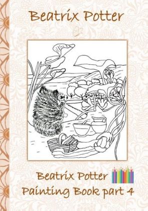 Beatrix Potter Painting Book Part 4 ( Peter Rabbit ) 