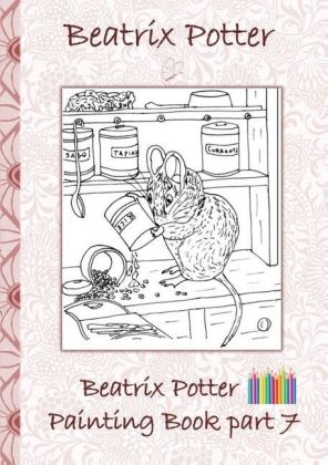 Beatrix Potter Painting Book Part 7 ( Peter Rabbit ) 