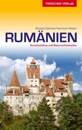 TRESCHER Reiseführer Rumänien Cover