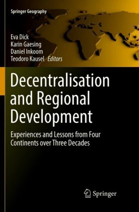 Decentralisation and Regional Development 