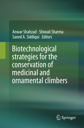 Biotechnological strategies for the conservation of medicinal and ornamental climbers 