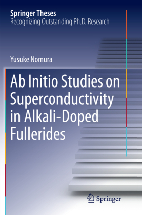 Ab Initio Studies on Superconductivity in Alkali-Doped Fullerides 