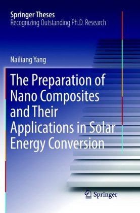 The Preparation of Nano Composites and Their Applications in Solar Energy Conversion 