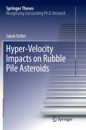 Hyper-Velocity Impacts on Rubble Pile Asteroids 