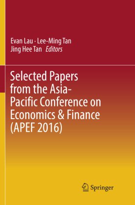 Selected Papers from the Asia-Pacific Conference on Economics & Finance (APEF 2016) 