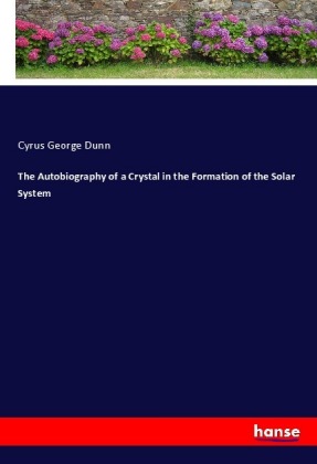 The Autobiography of a Crystal in the Formation of the Solar System 