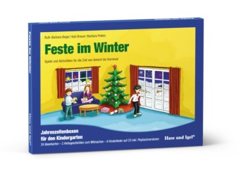 Feste im Winter, m. Audio-CD