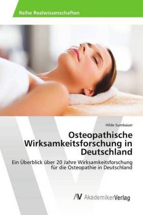 Osteopathische Wirksamkeitsforschung in Deutschland 