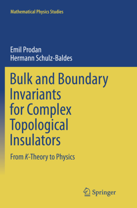 Bulk and Boundary Invariants for Complex Topological Insulators 