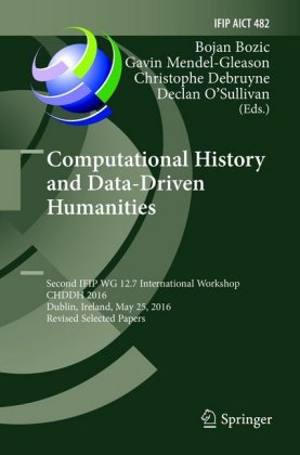 Computational History and Data-Driven Humanities 