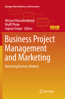 Business Project Management and Marketing 