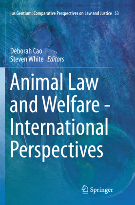 Animal Law and Welfare - International Perspectives 