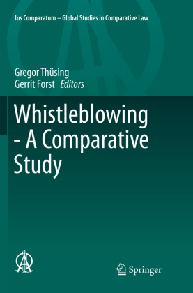 Whistleblowing - A Comparative Study 