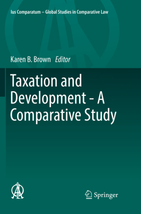 Taxation and Development - A Comparative Study 