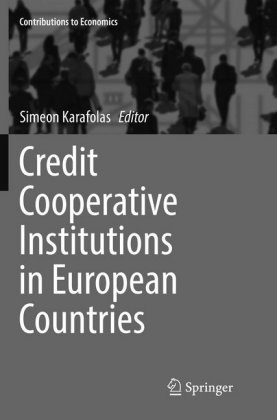 Credit Cooperative Institutions in European Countries 