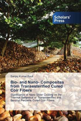 Bio- and Nano- Composites from Transesterified Cured Coir Fibers 
