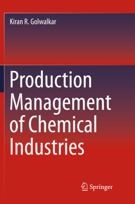 Production Management of Chemical Industries 