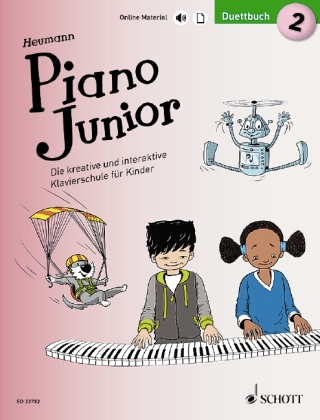 Piano Junior: Duettbuch