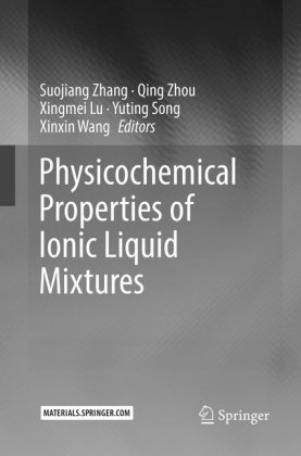 Physicochemical Properties of Ionic Liquid Mixtures 
