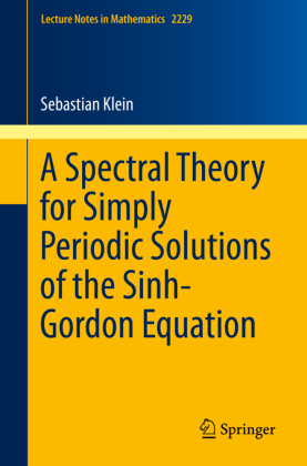 A Spectral Theory for Simply Periodic Solutions of the Sinh-Gordon Equation 