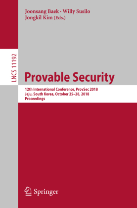 Provable Security 