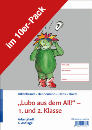 "Lubo aus dem All!" - 1. und 2. Klasse, m. Buch