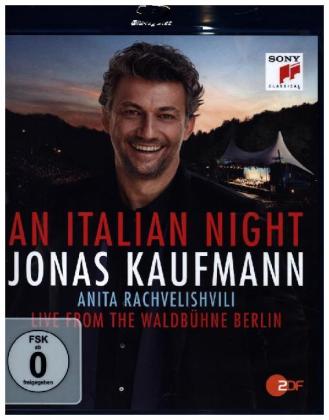 Jonas Kaufmann - An Italian Night - Live from the Waldbühne Berlin, 1 Blu-ray