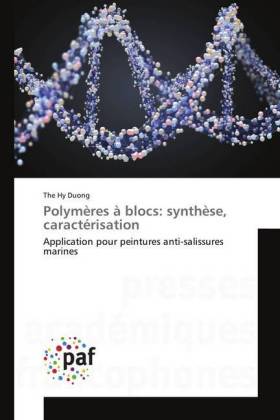 Polymères à blocs: synthèse, caractérisation 