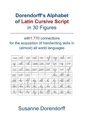 Dorendorff 's Alphabet of Latin Cursive Script in Figures 