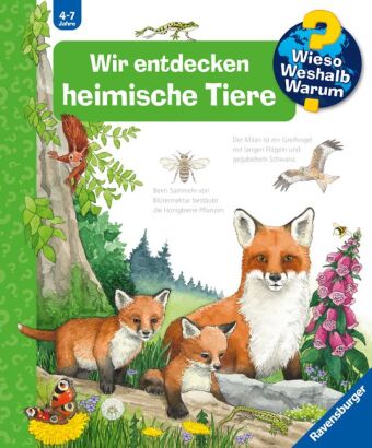 Wieso? Weshalb? Warum?, Band 71: Wir entdecken heimische Tiere