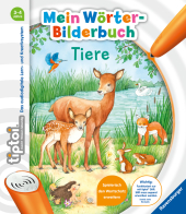 tiptoi® Mein Wörter-Bilderbuch Tiere; . Cover