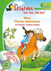 Mias Pferde-Abenteuer - Leserabe ab 1. Klasse - Erstlesebuch für Kinder ab 6 Jahren Cover