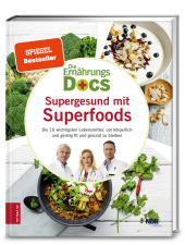 Die Ernährungs-Docs - Supergesund mit Superfoods Cover