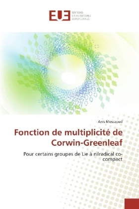 Fonction de multiplicité de Corwin-Greenleaf 