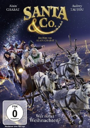 Santa & Co. - Wer rettet Weihnachten?, 1 DVD