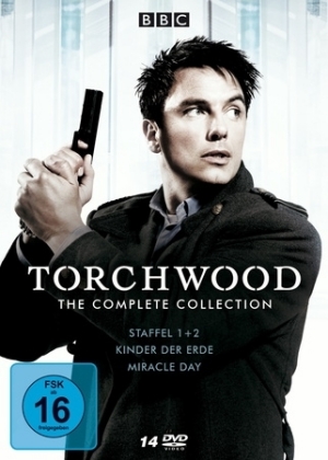 Torchwood - The Complete Collection, 14 DVD 