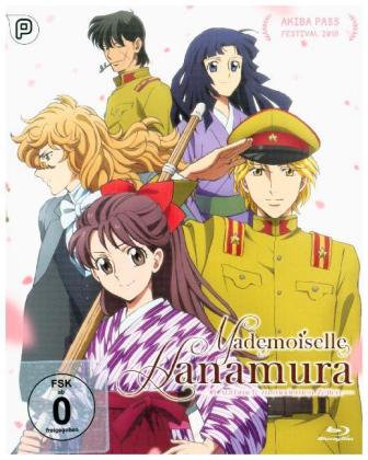 Mademoiselle Hanamura - Aufbruch zu modernen Zeiten, 1 Blu-ray