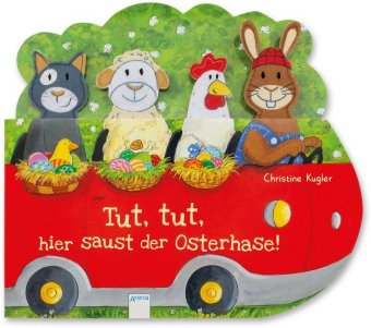 Tut, tut, hier saust der Osterhase! 