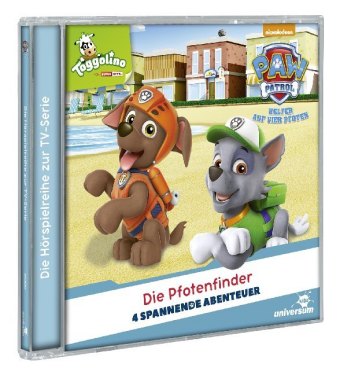 Paw Patrol - Die Pfotenfinder, 1 Audio-CD