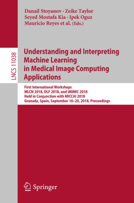 Understanding and Interpreting Machine Learning in Medical Image Computing Applications 