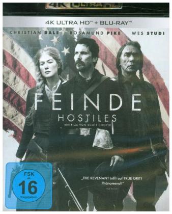 Feinde - Hostiles 4K, 2 UHD-Blu-ray 