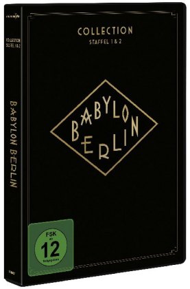 Babylon Berlin - Collection, 4 DVD 