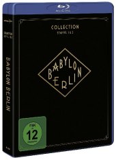 Babylon Berlin - Collection, 4 Blu-ray, Staffel.1-2