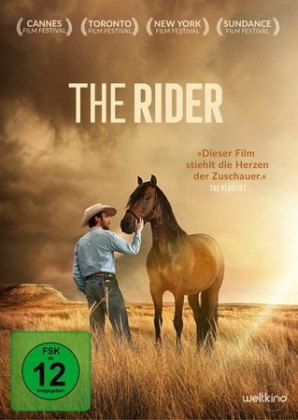 The Rider, 1 DVD 