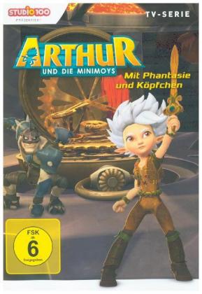 Arthur und die Minimoys, 1 DVD 