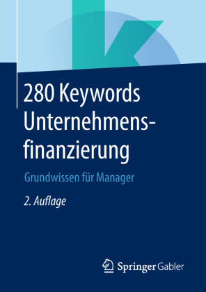280 Keywords Unternehmensfinanzierung 