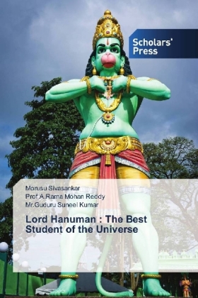 Lord Hanuman : The Best Student of the Universe 