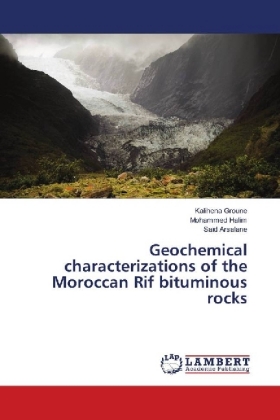 Geochemical characterizations of the Moroccan Rif bituminous rocks 