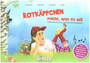 Rotkäppchen macht, was es will 