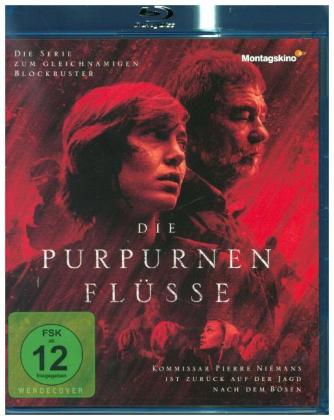 Die Purpurnen Flüsse - Die Serie, 3 Blu-rays 